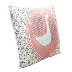 Poduszka Dekoracyjna Gęś Kaczka 40x40